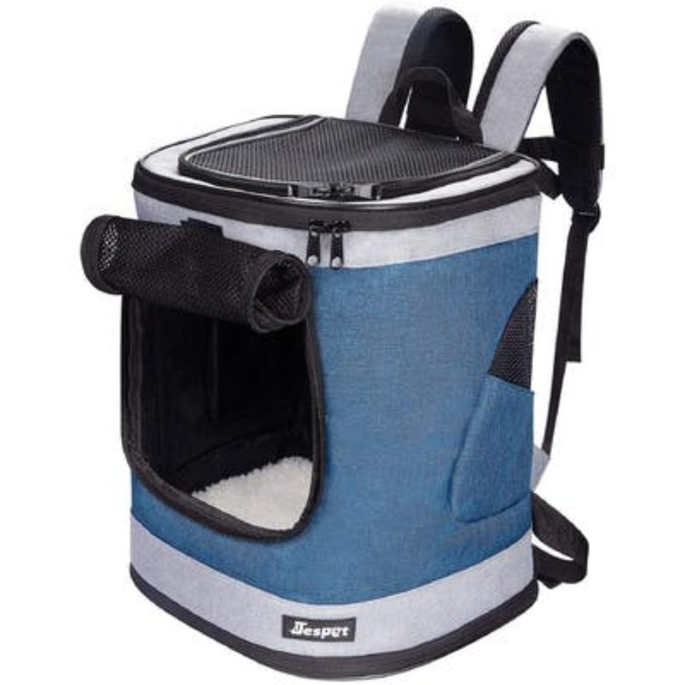 Backpack pet carrier